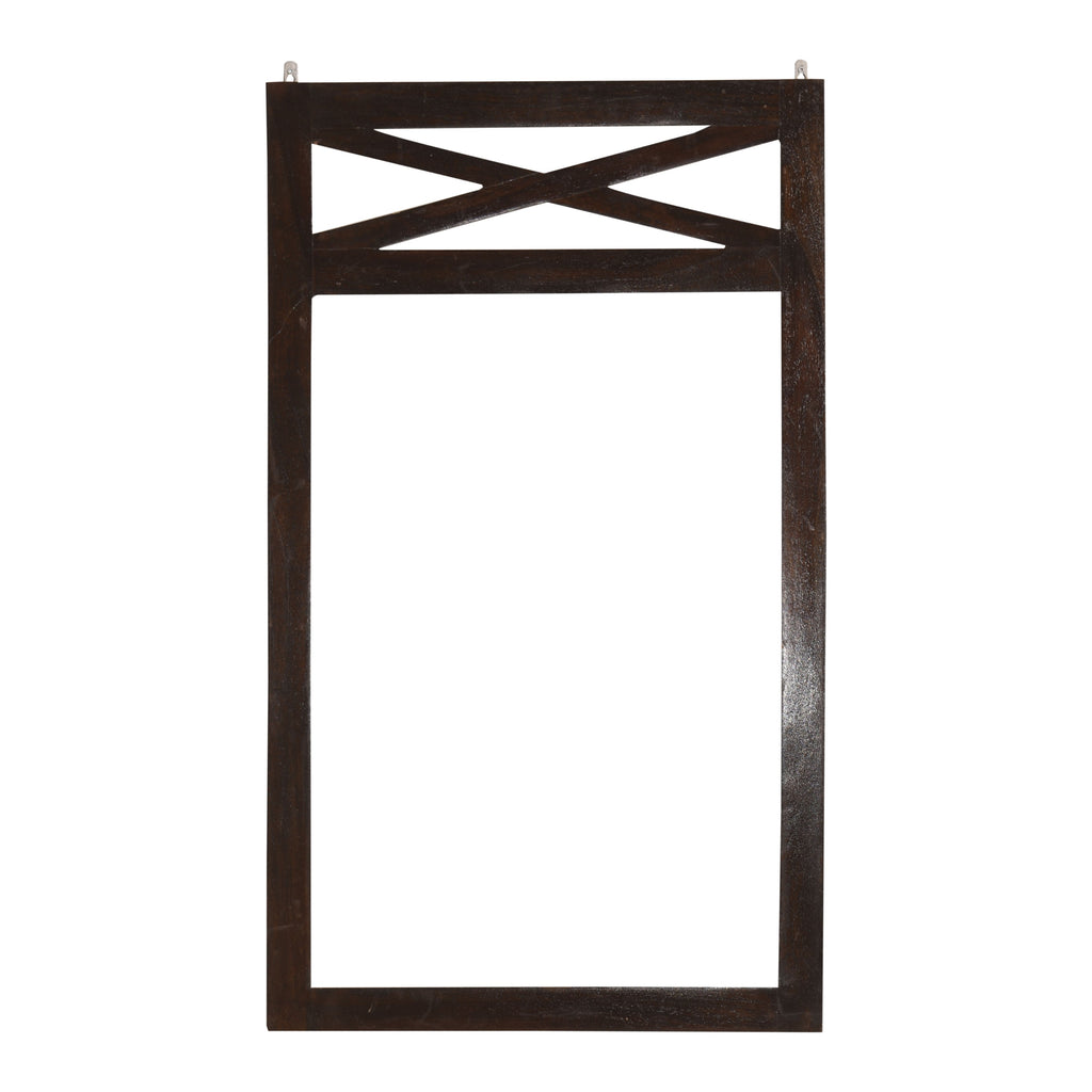 Lylah Wooden Mirror Frame