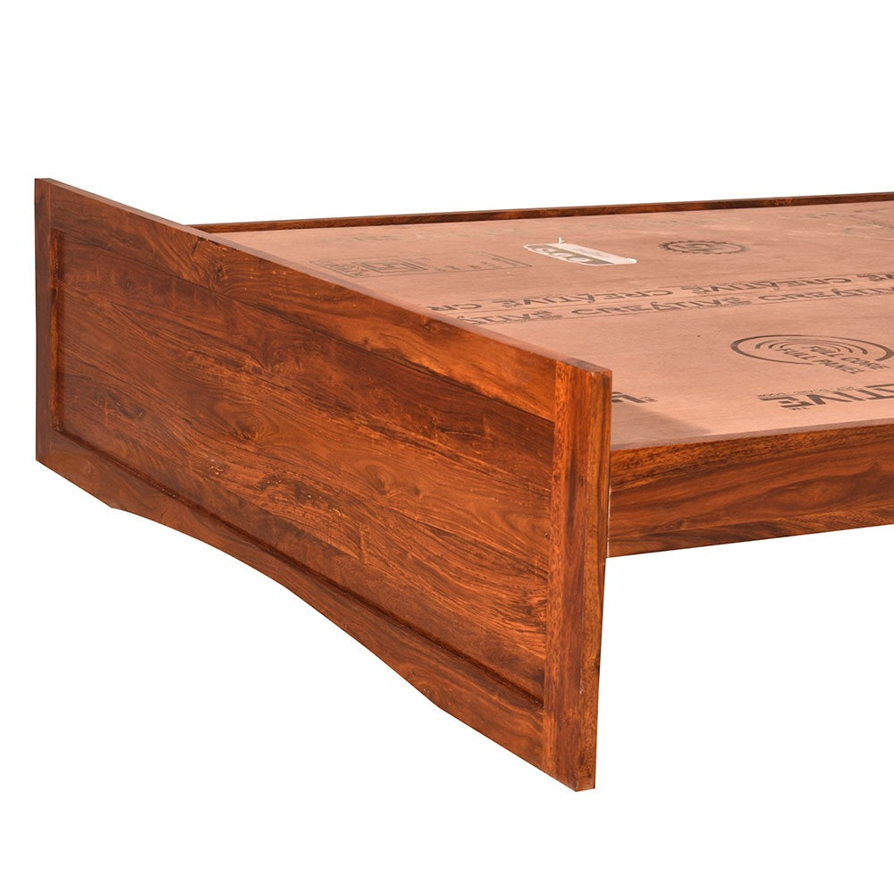 Kairi Sheesham Wood Krrish Bed Without box