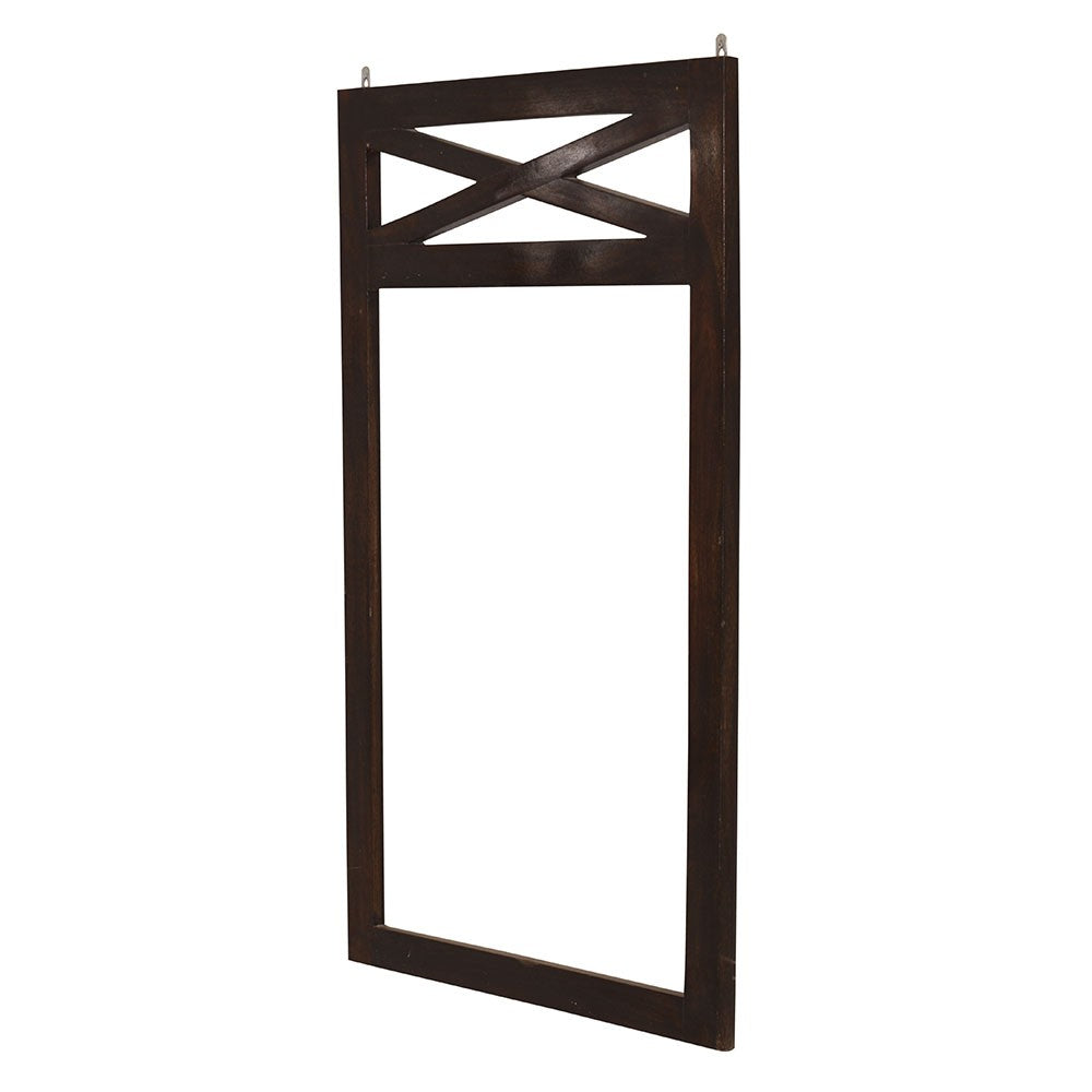 Lylah Wooden Mirror Frame