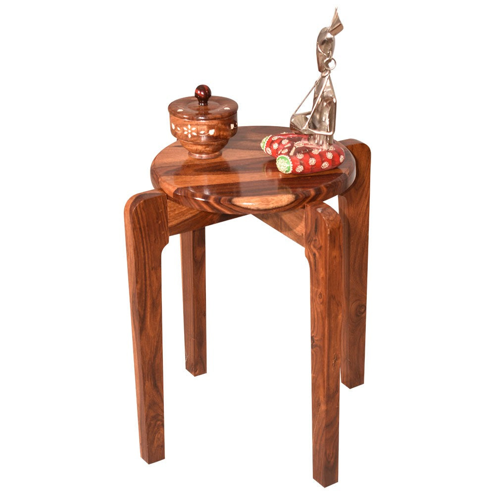 Gracelyn Folding Round Table