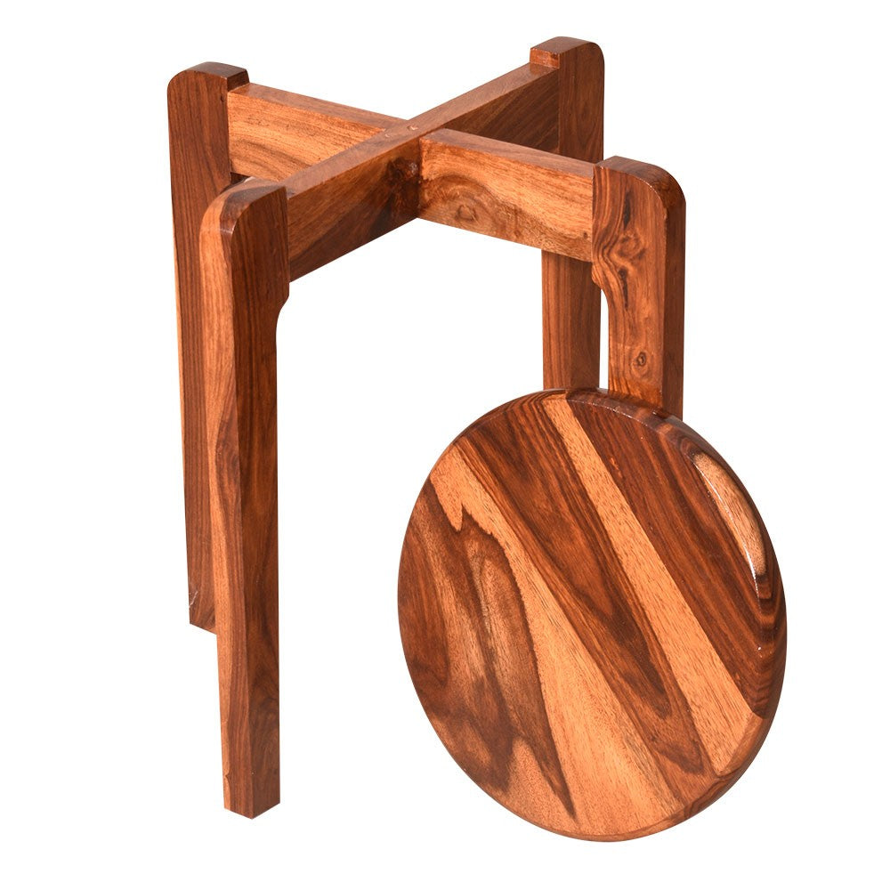 Gracelyn Folding Round Table