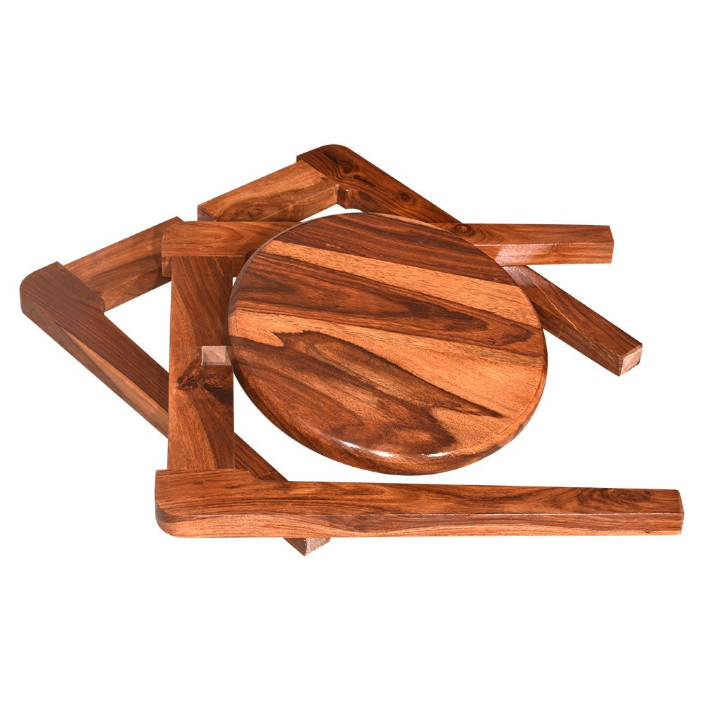 Gracelyn Folding Round Table