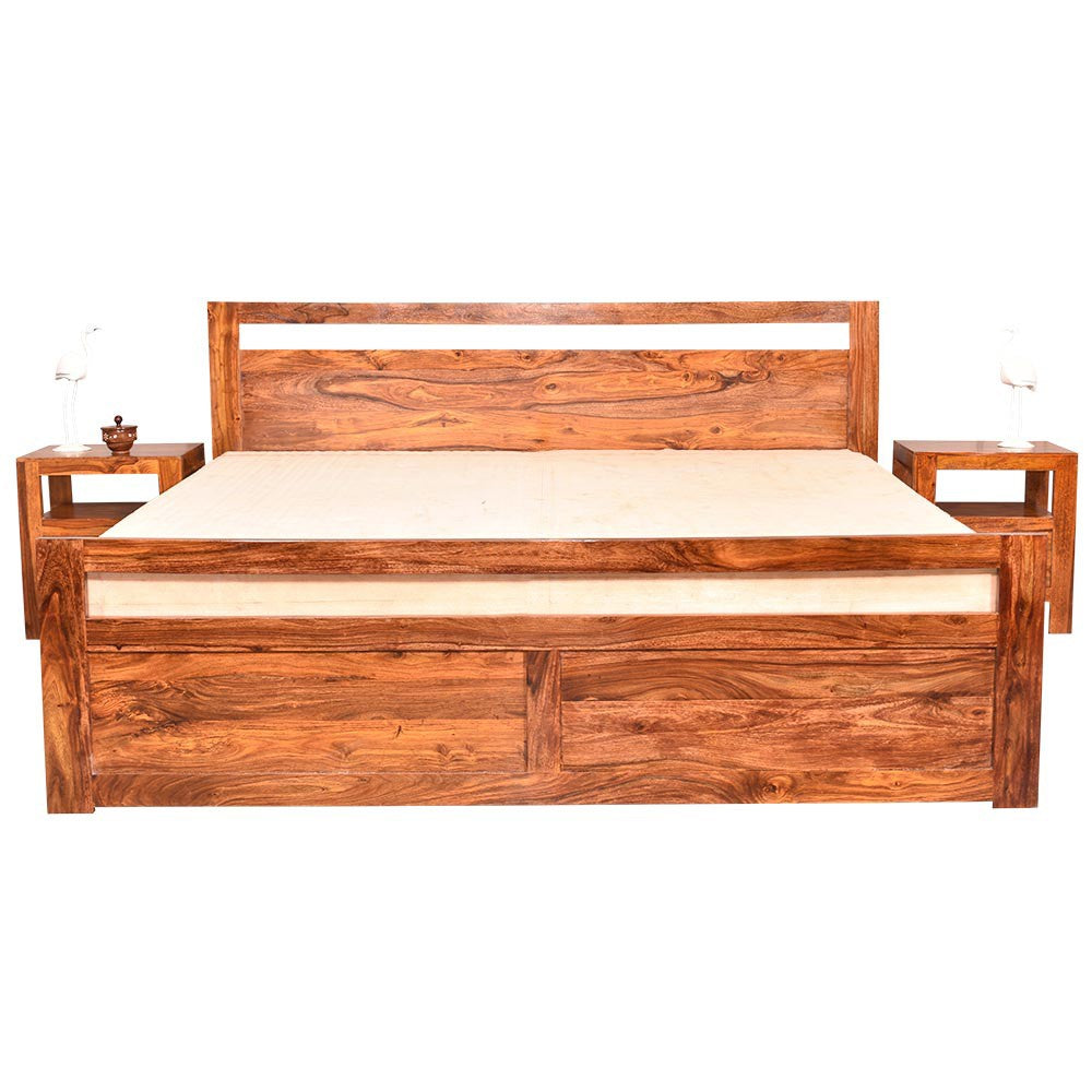 Anais Wooden Home Bed With Storage