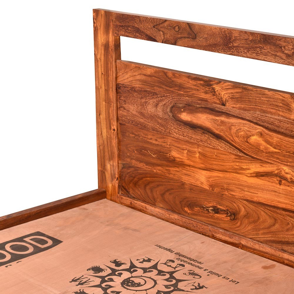 Anais Wooden Home Bed With Storage