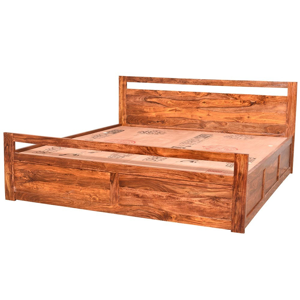Anais Wooden Home Bed With Storage