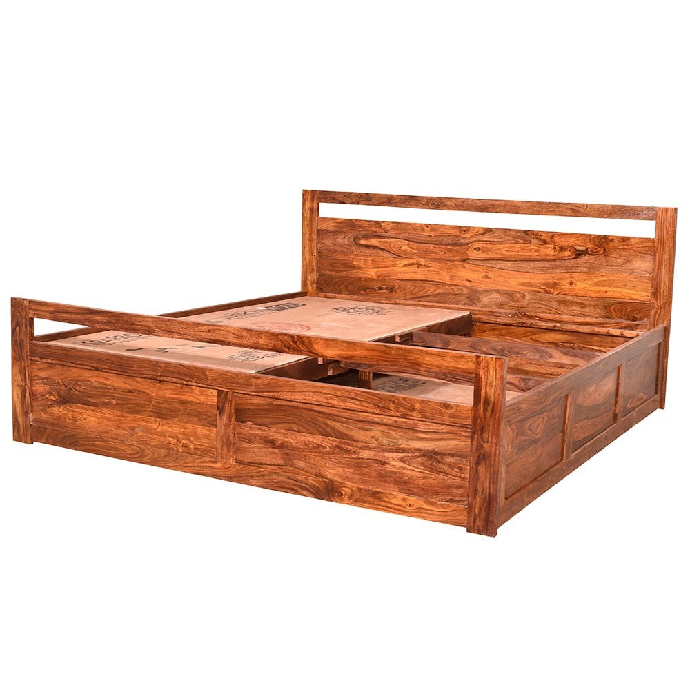 Anais Wooden Home Bed With Storage