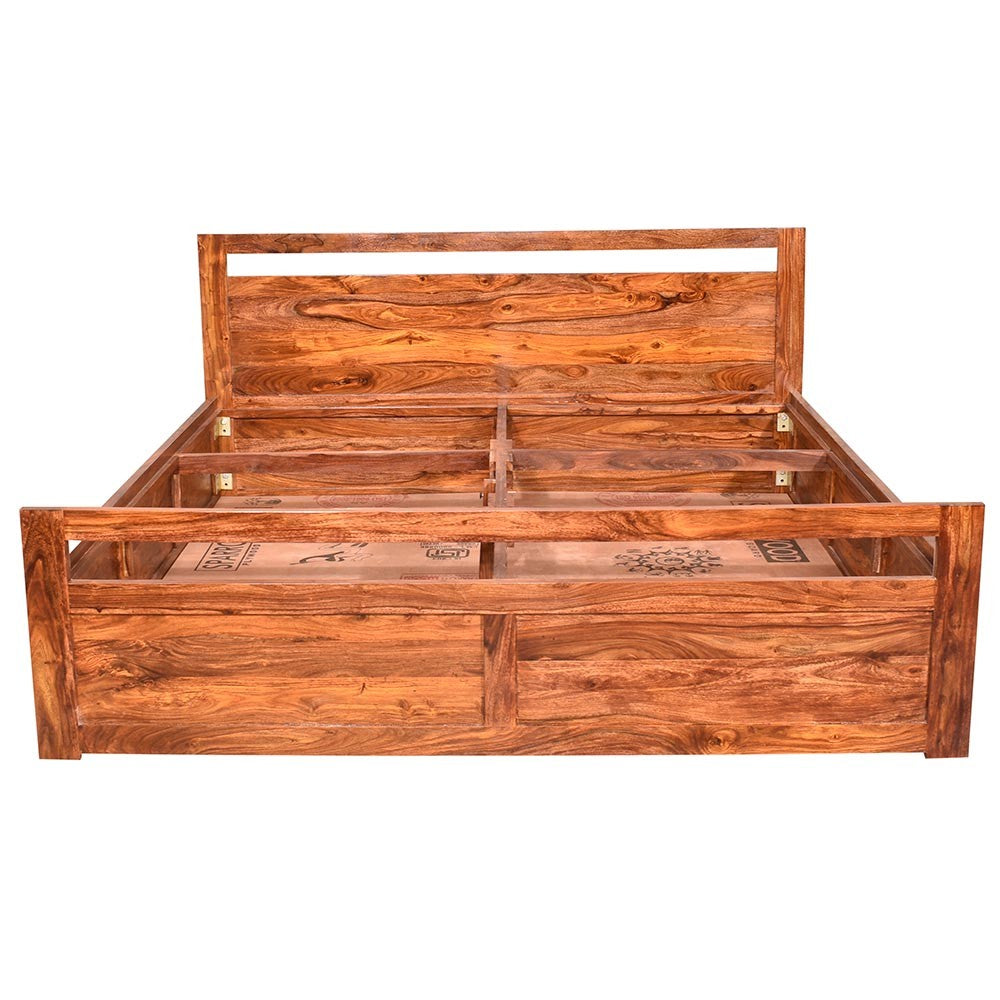 Anais Wooden Home Bed With Storage