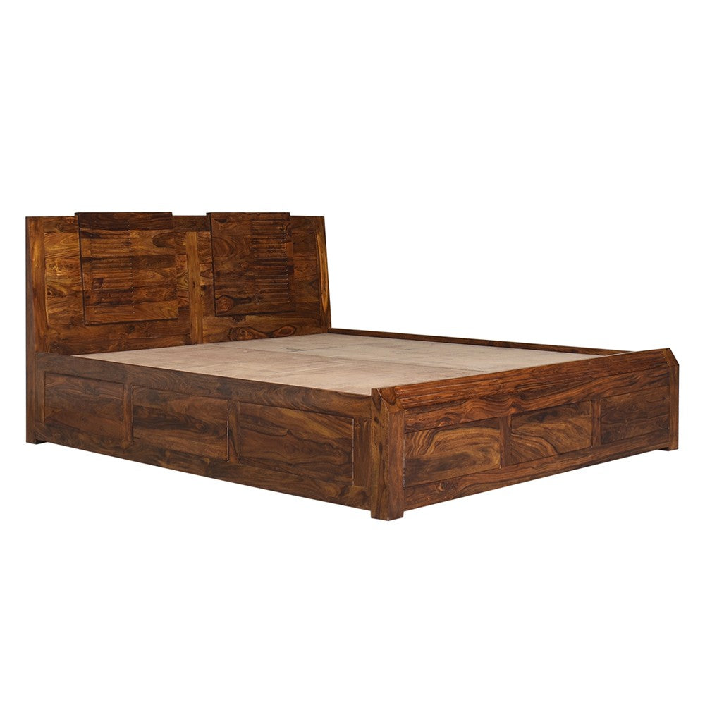 Dania Wooden Home Bed With Box Bed