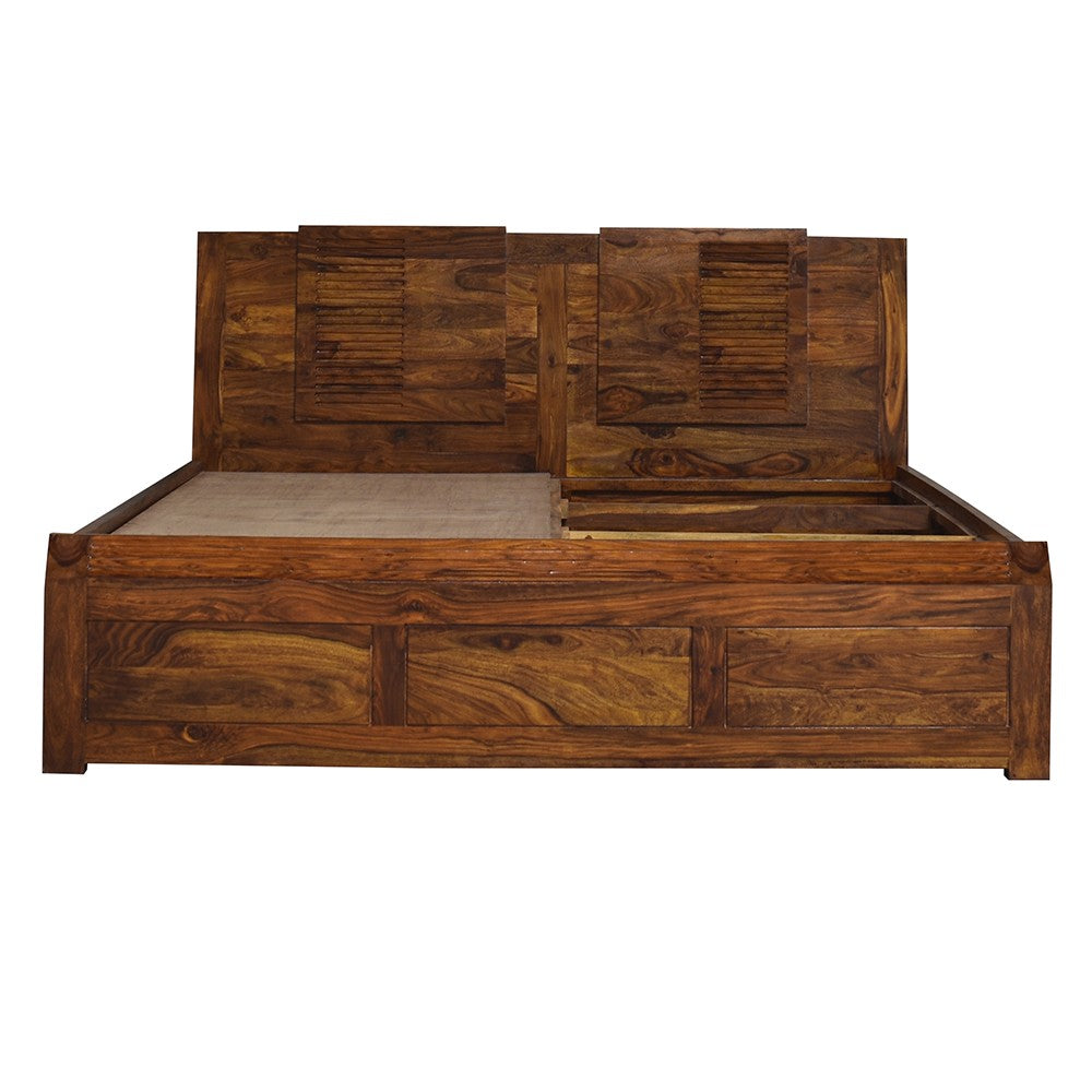 Dania Wooden Home Bed With Box Bed
