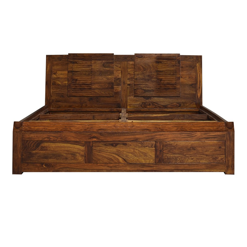 Dania Wooden Home Bed With Box Bed