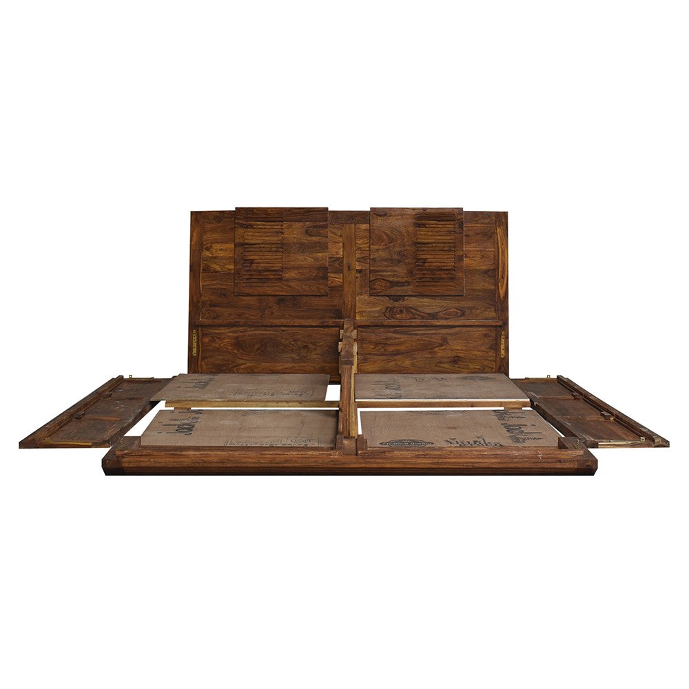 Dania Wooden Home Bed With Box Bed