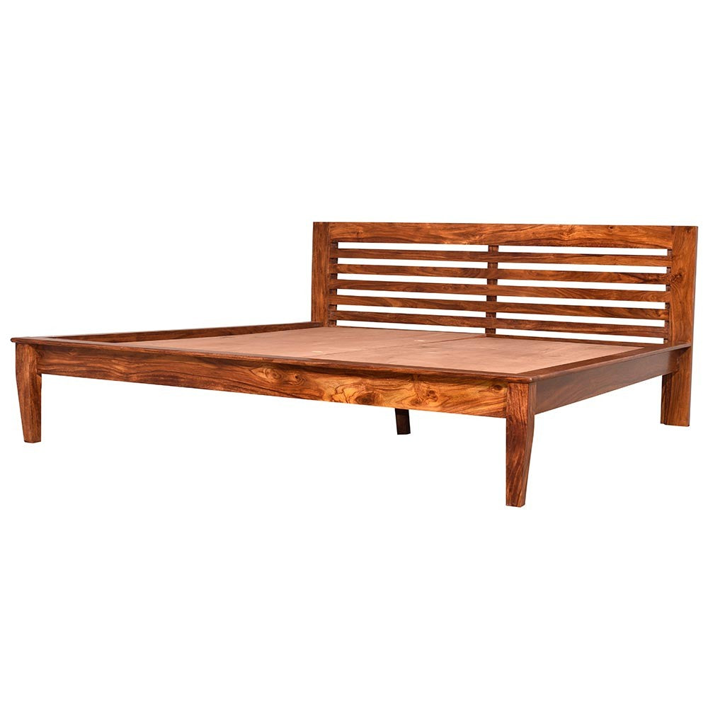 Stormi Wooden Home Bed Without Storage