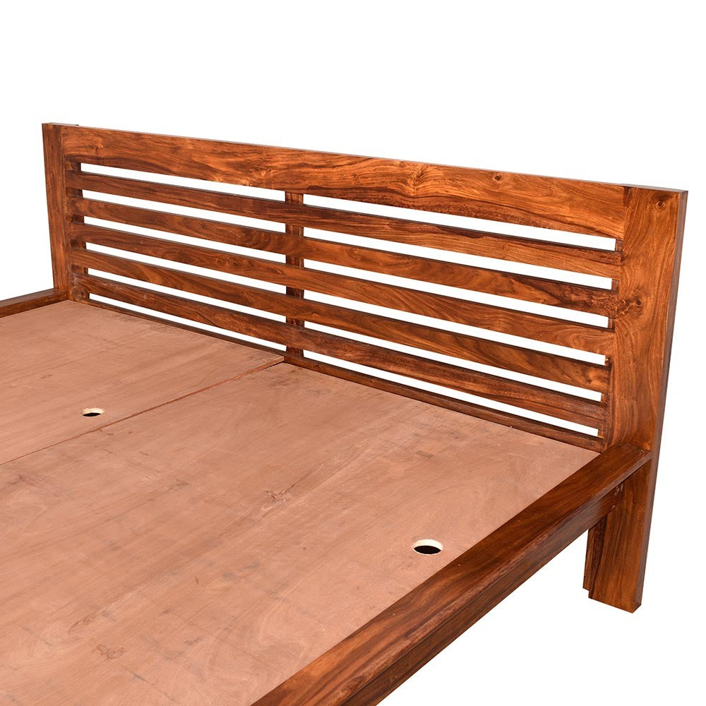 Stormi Wooden Home Bed Without Storage