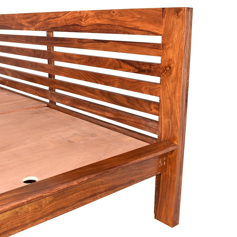 Stormi Wooden Home Bed Without Storage