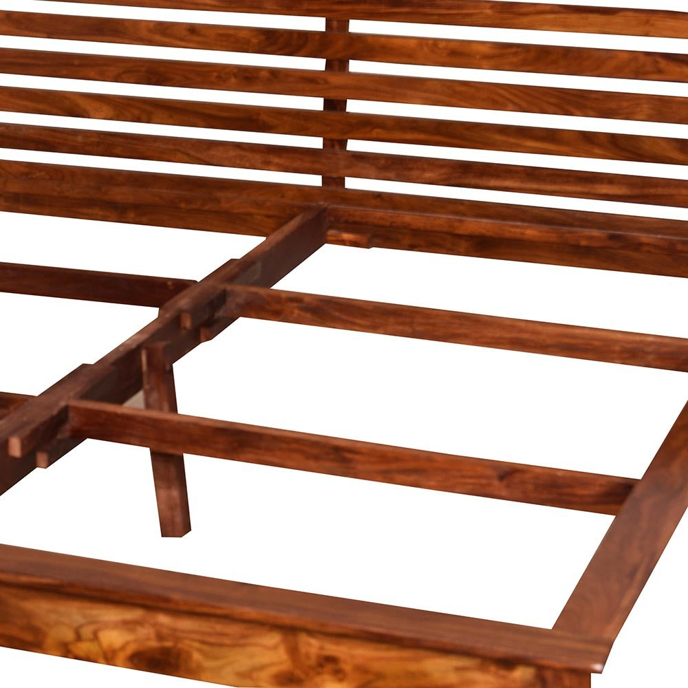 Stormi Wooden Home Bed Without Storage
