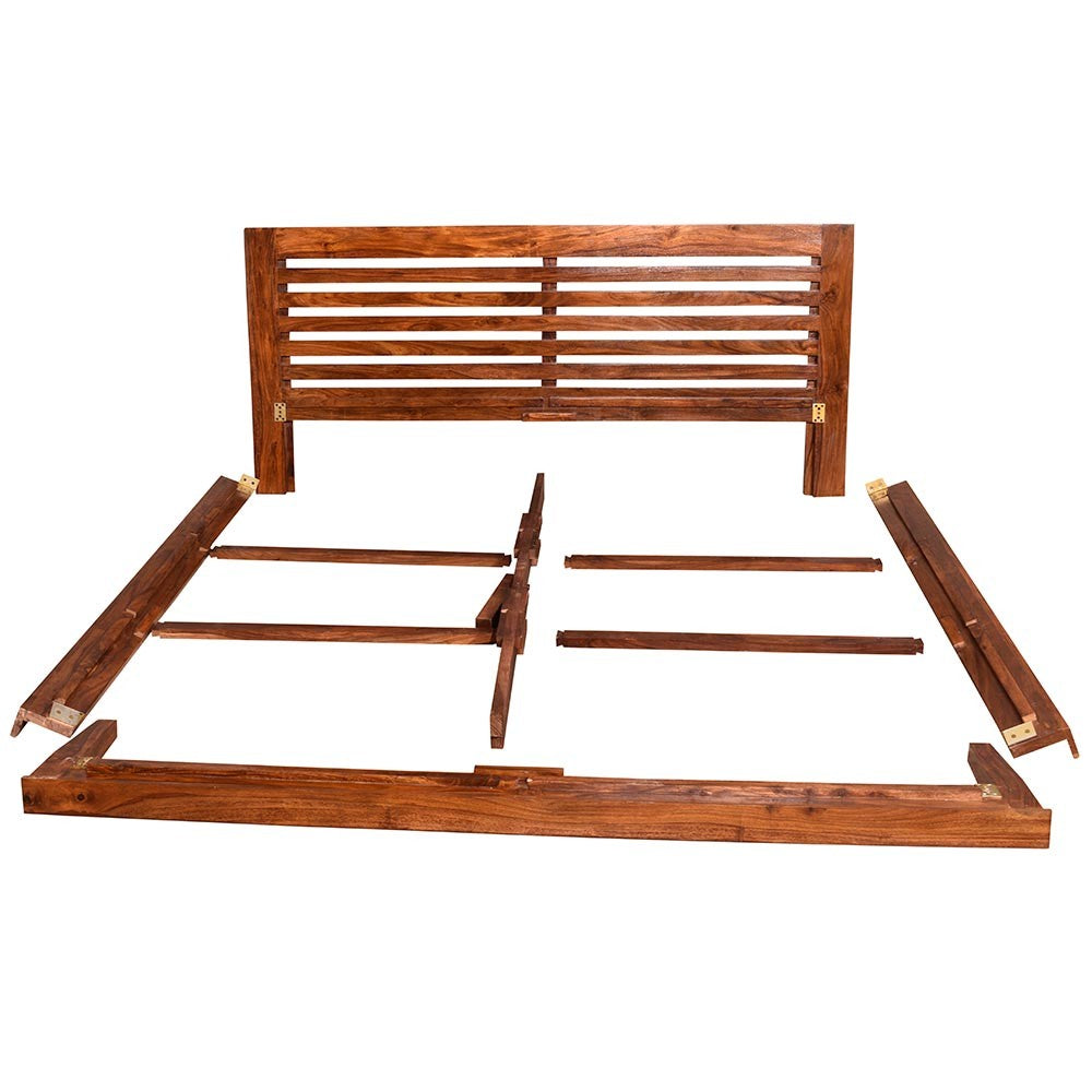 Stormi Wooden Home Bed Without Storage