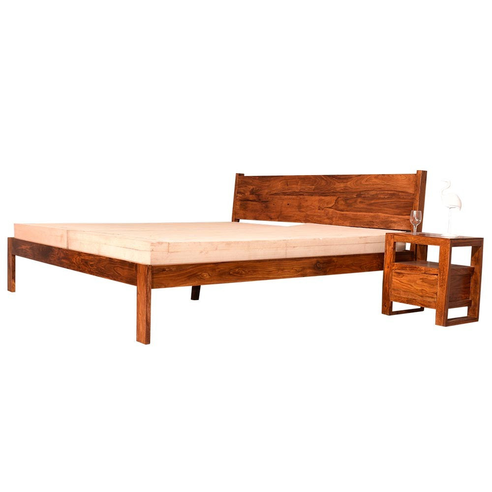 Ailany Wooden Home Bacon Bed Without Storage