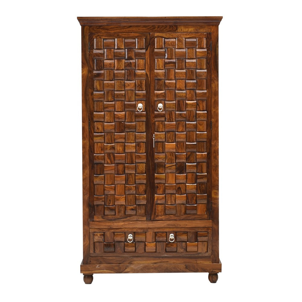 Dorothy Sheesham Wood Wardrobe