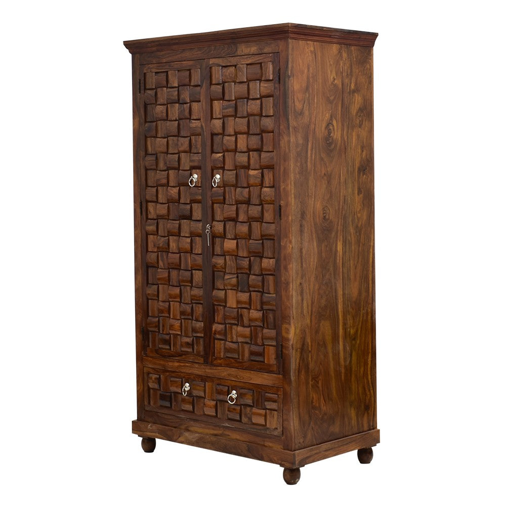Dorothy Sheesham Wood Wardrobe