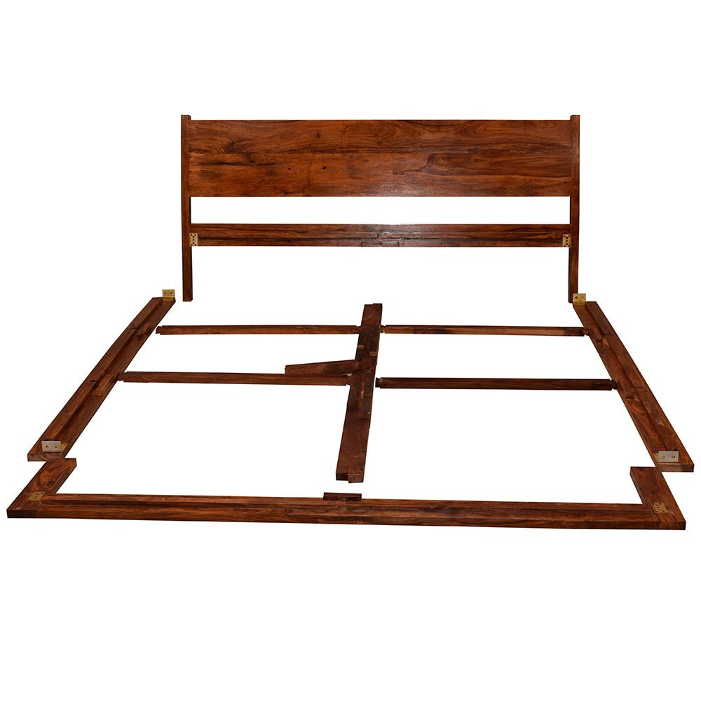 Ailany Wooden Home Bacon Bed Without Storage