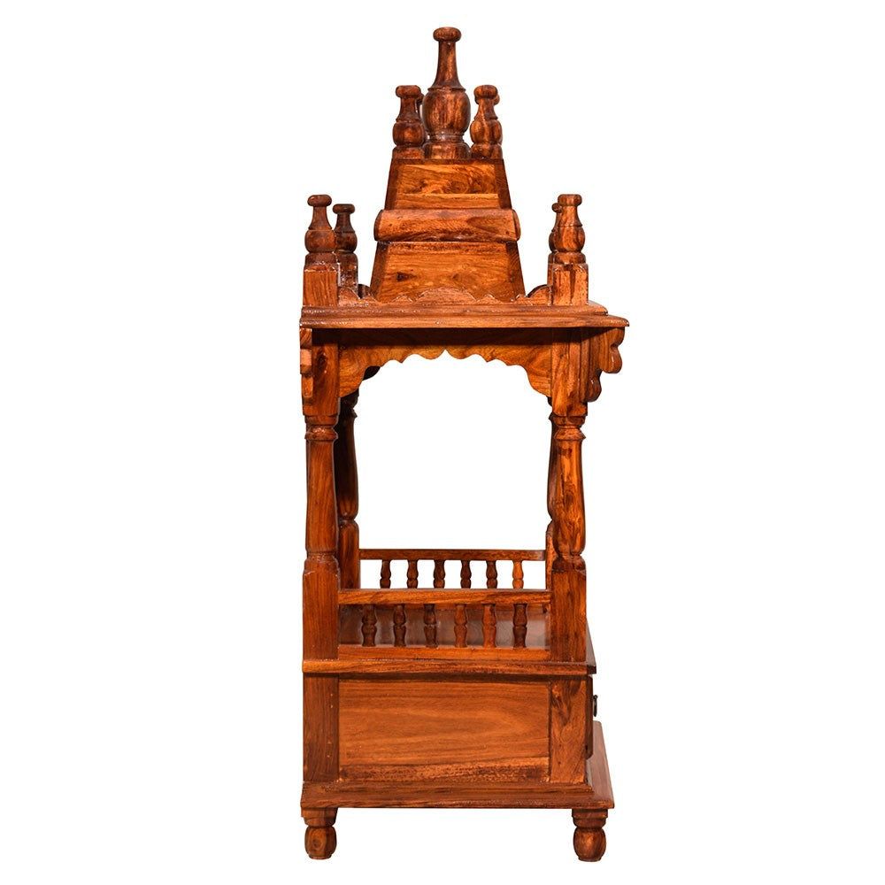 Amaia WOODEN TEMPLE