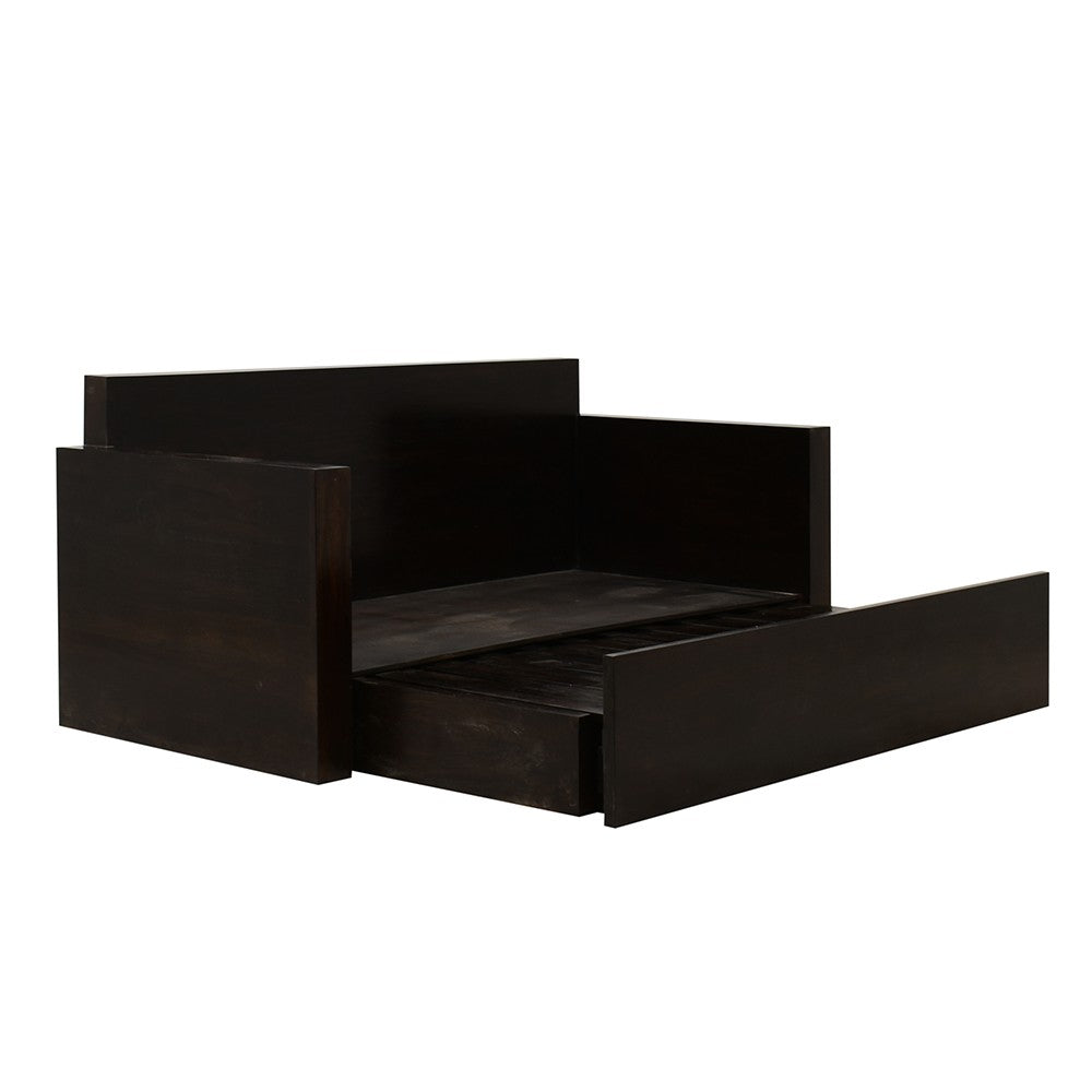 Dana Wooden Orion Sofa Cum Bed