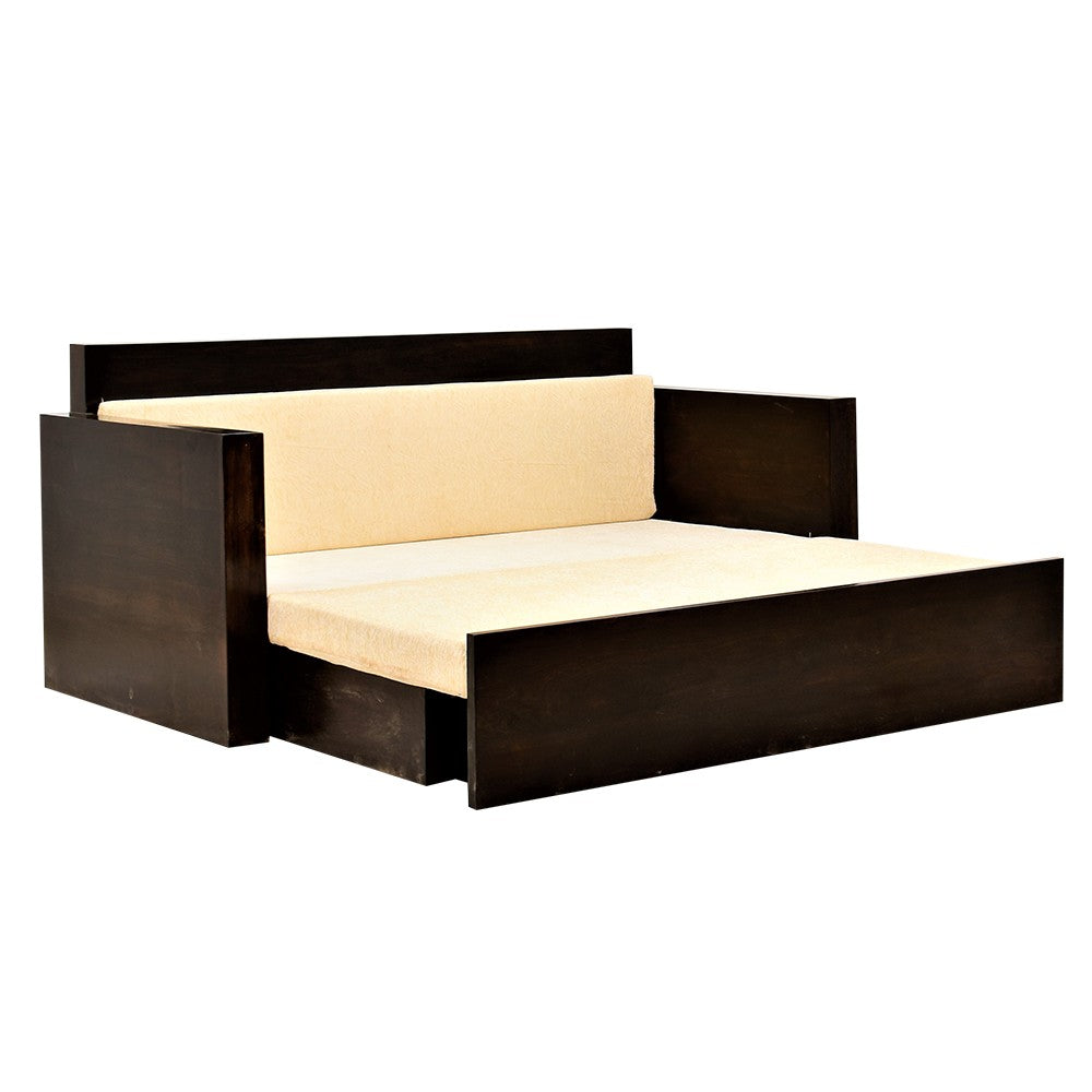 Dana Wooden Orion Sofa Cum Bed