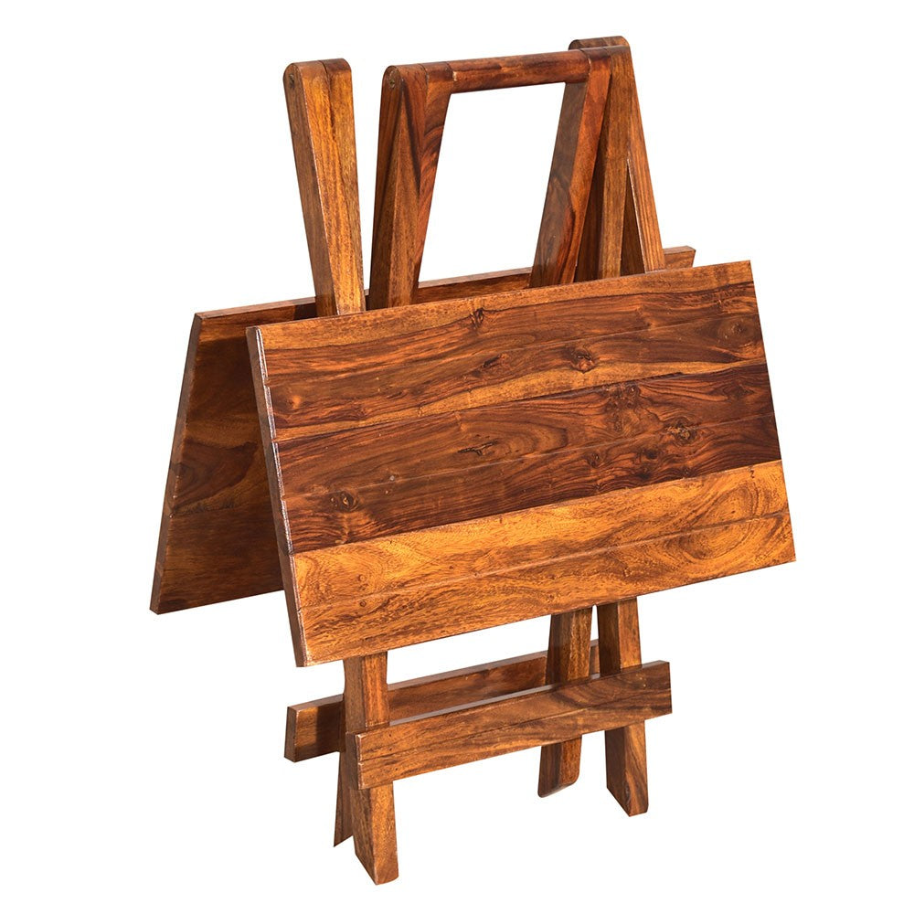 Nadia Wooden Folding Big Table