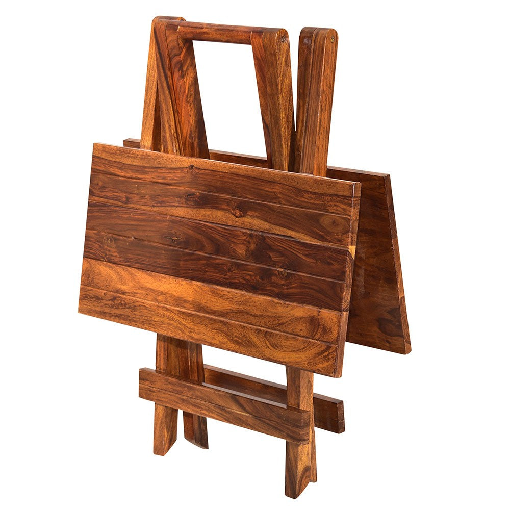 Nadia Wooden Folding Big Table