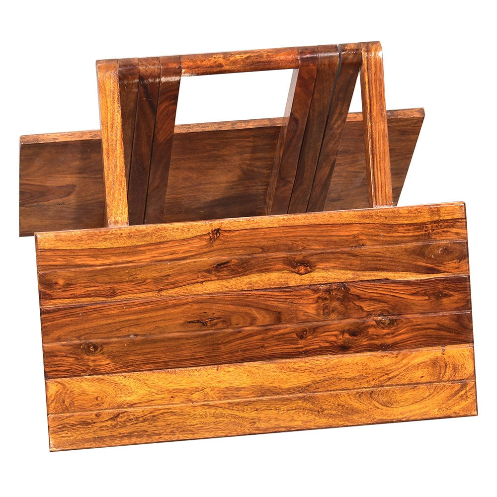 Nadia Wooden Folding Big Table