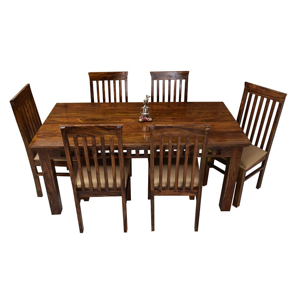Paris Sheesham Wooden Dining Table