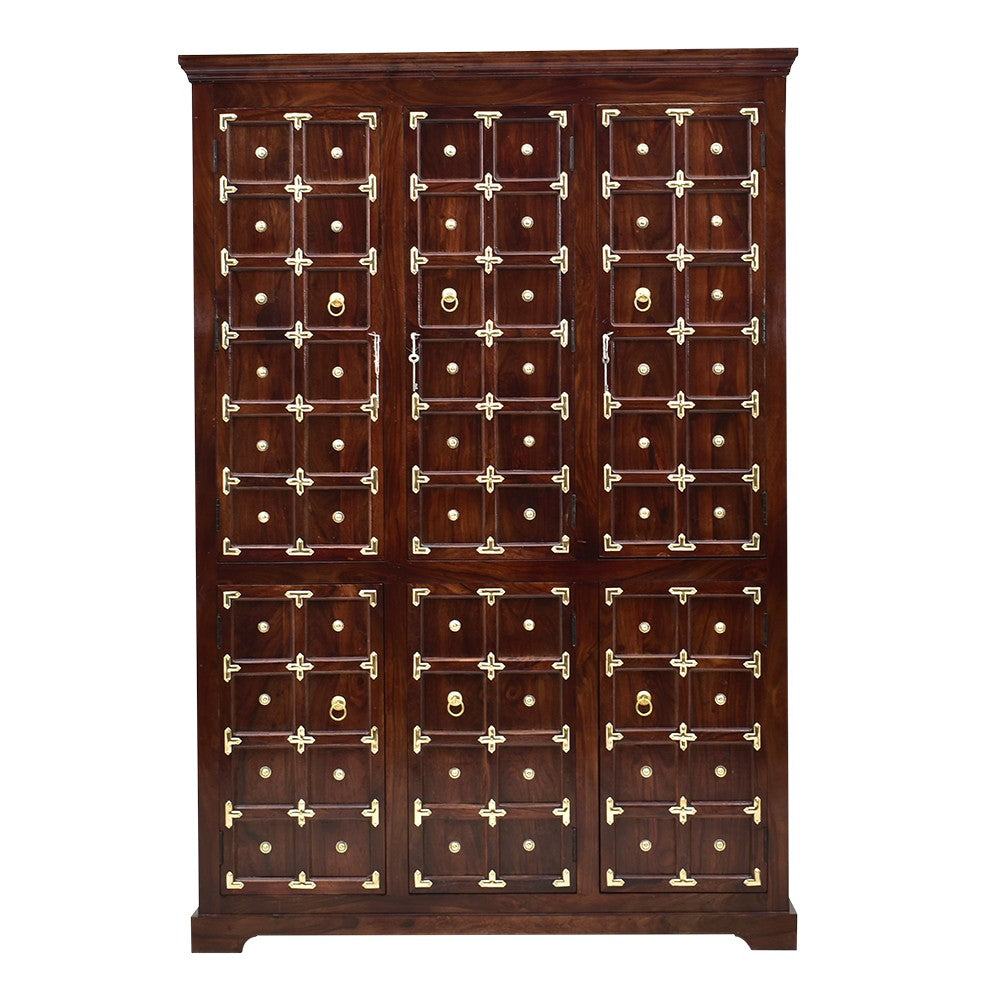 Briana Wooden Wardrobe