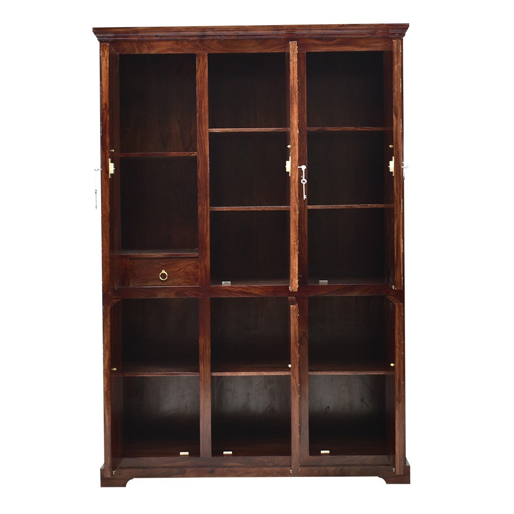 Briana Wooden Wardrobe