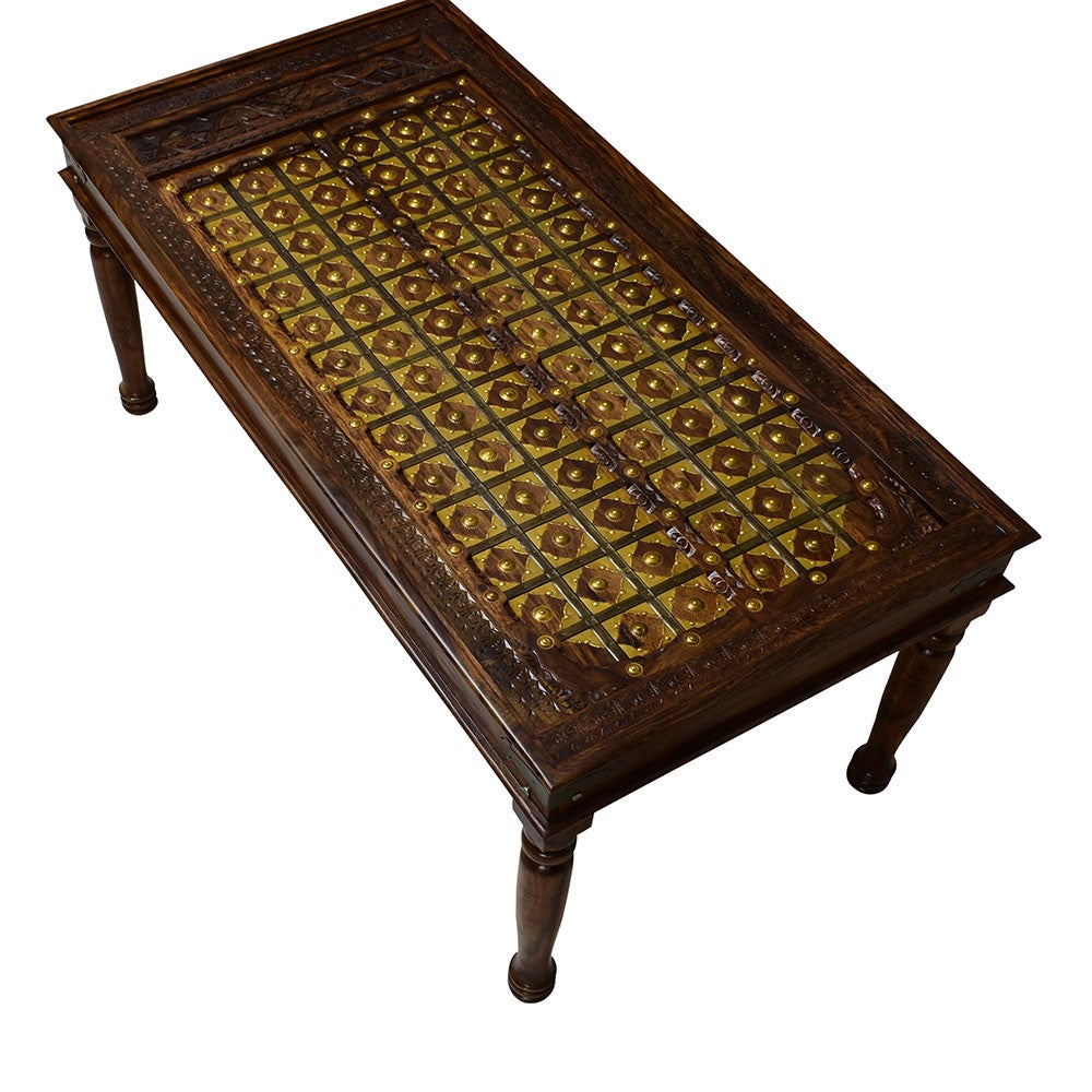 Calliope Wooden 6 Seater Dining Table