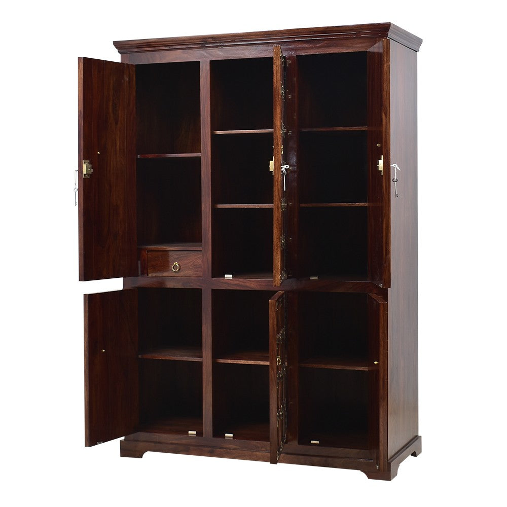 Briana Wooden Wardrobe