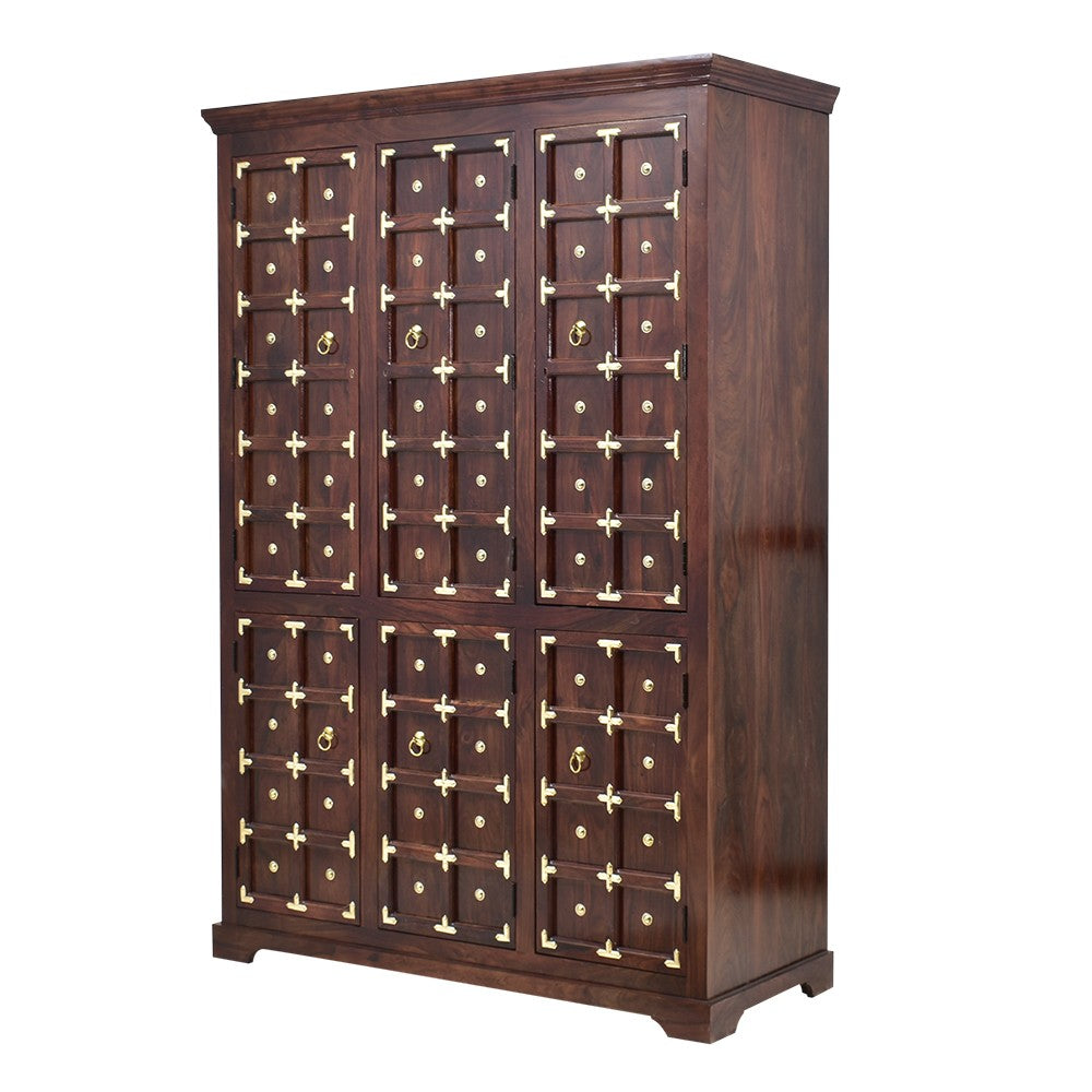 Briana Wooden Wardrobe