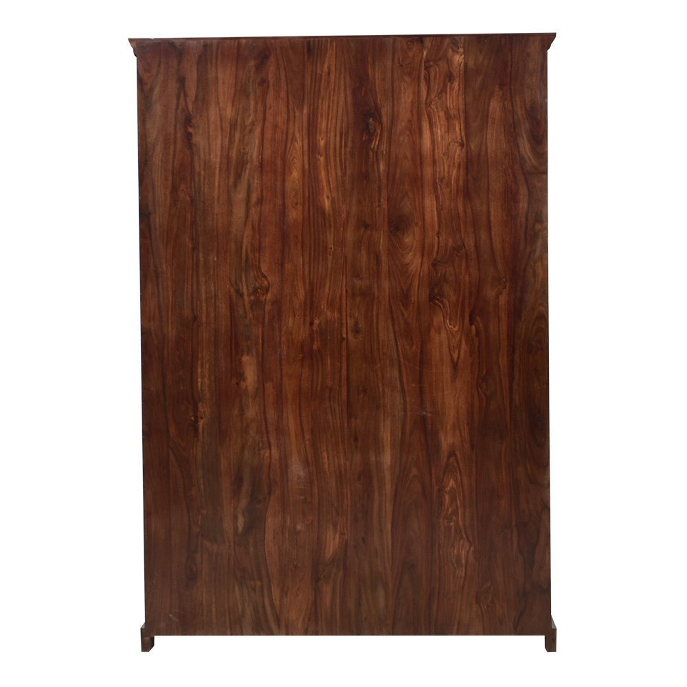 Briana Wooden Wardrobe