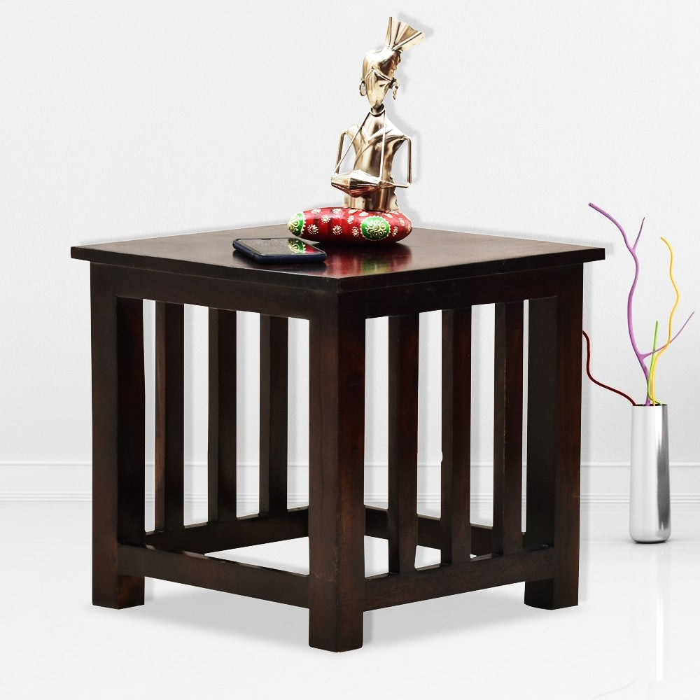 Nellie Wooden Deux Peg Side Table