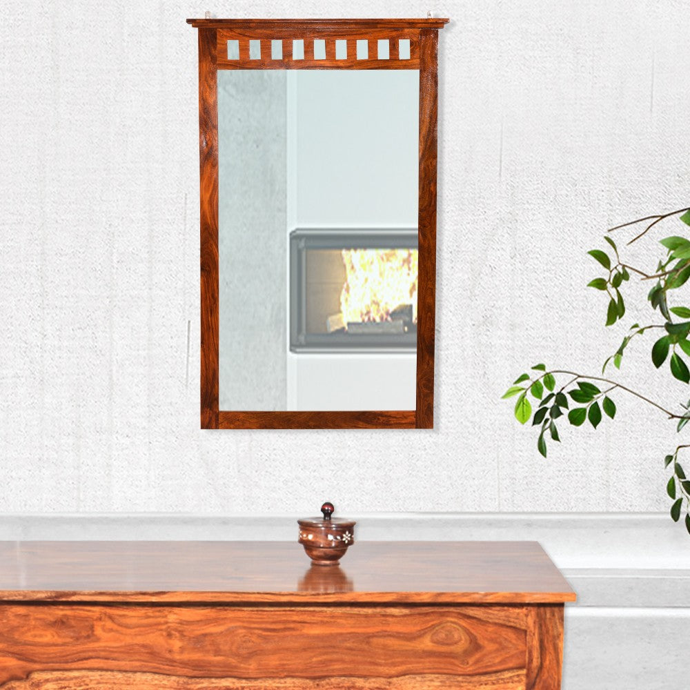 Chaya Wooden Mirror Frame