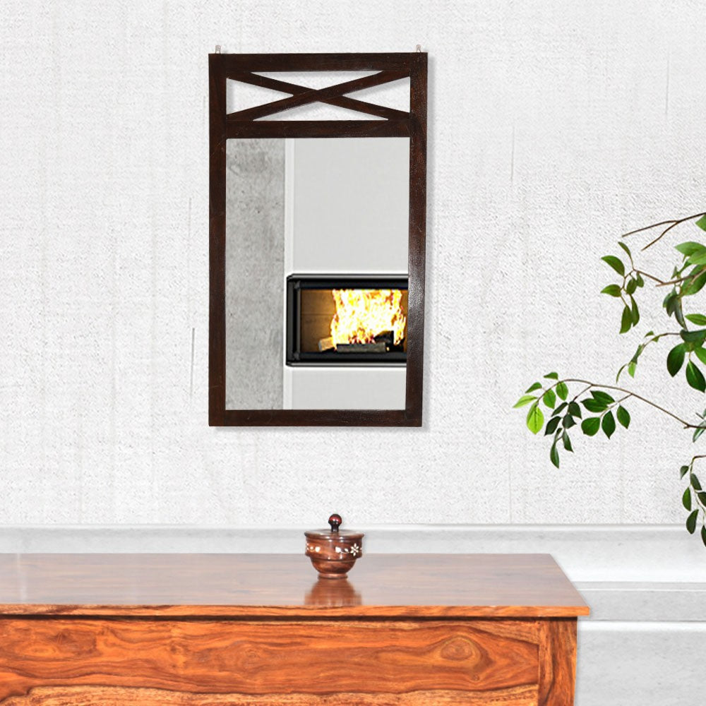 Lylah Wooden Mirror Frame
