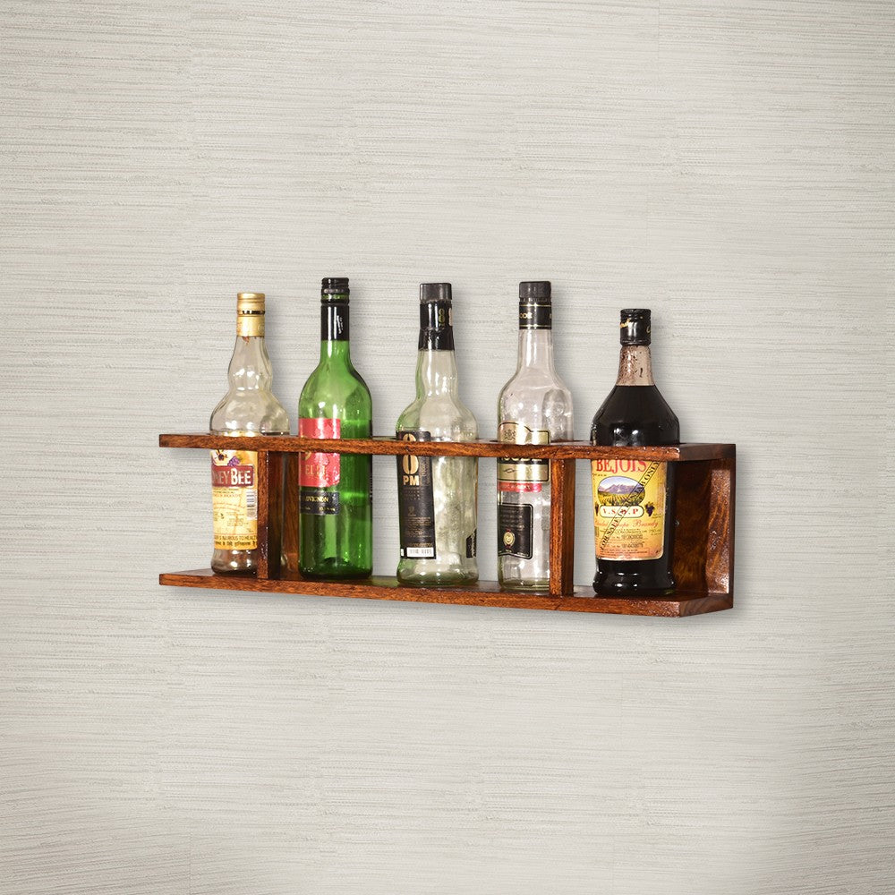 Liana Wine Wall Shelf