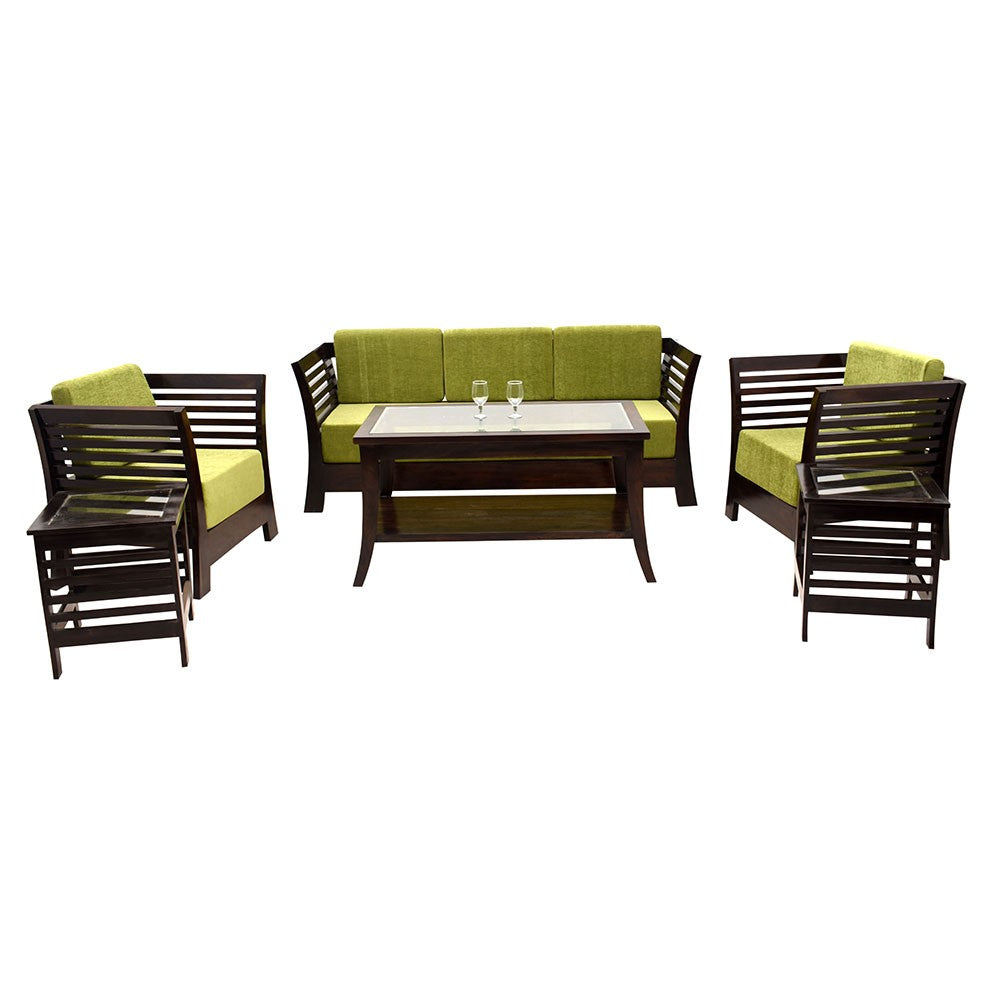 Malayah Sheesham Lorenzo Sofa Set