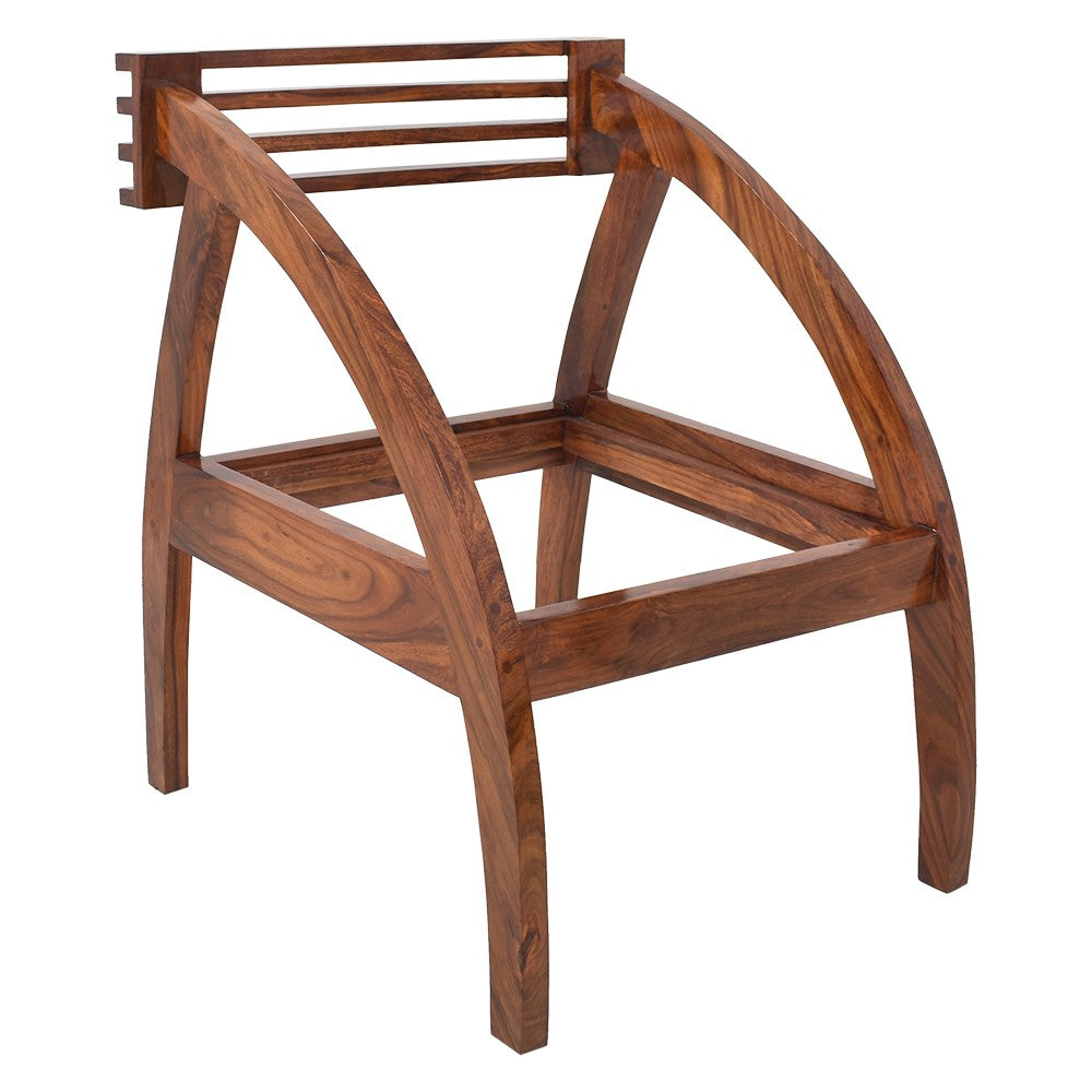 Gracelynn Wooden Mariana Traditional Sofa Set