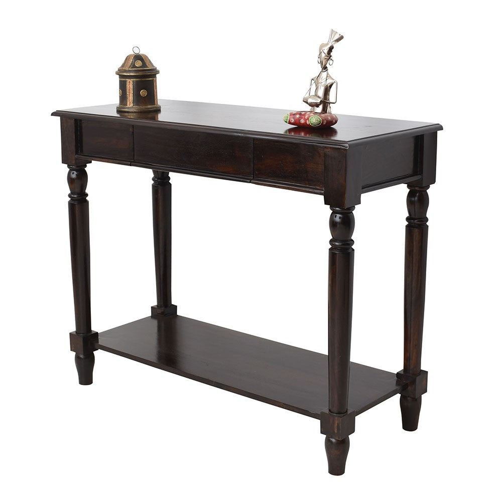 Skye Wood Console Table
