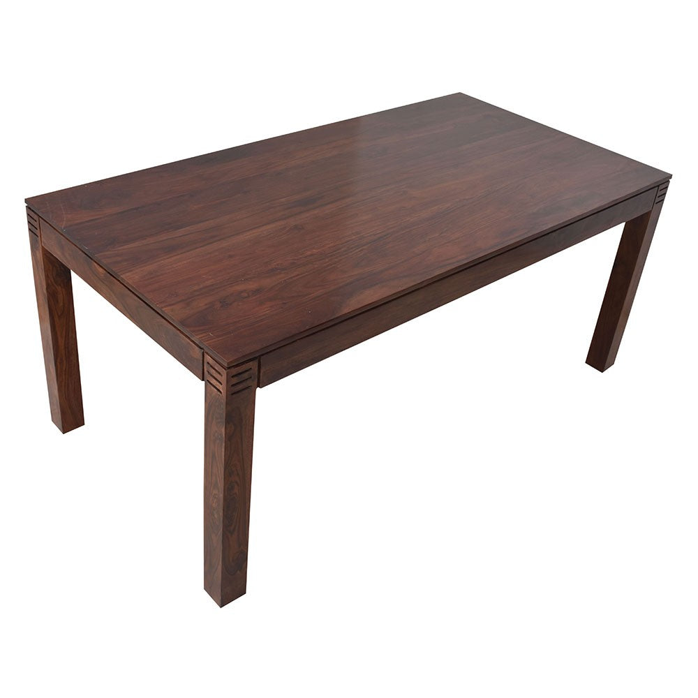 Seraphina Wooden 6 Seater Hi Chair Dining Set