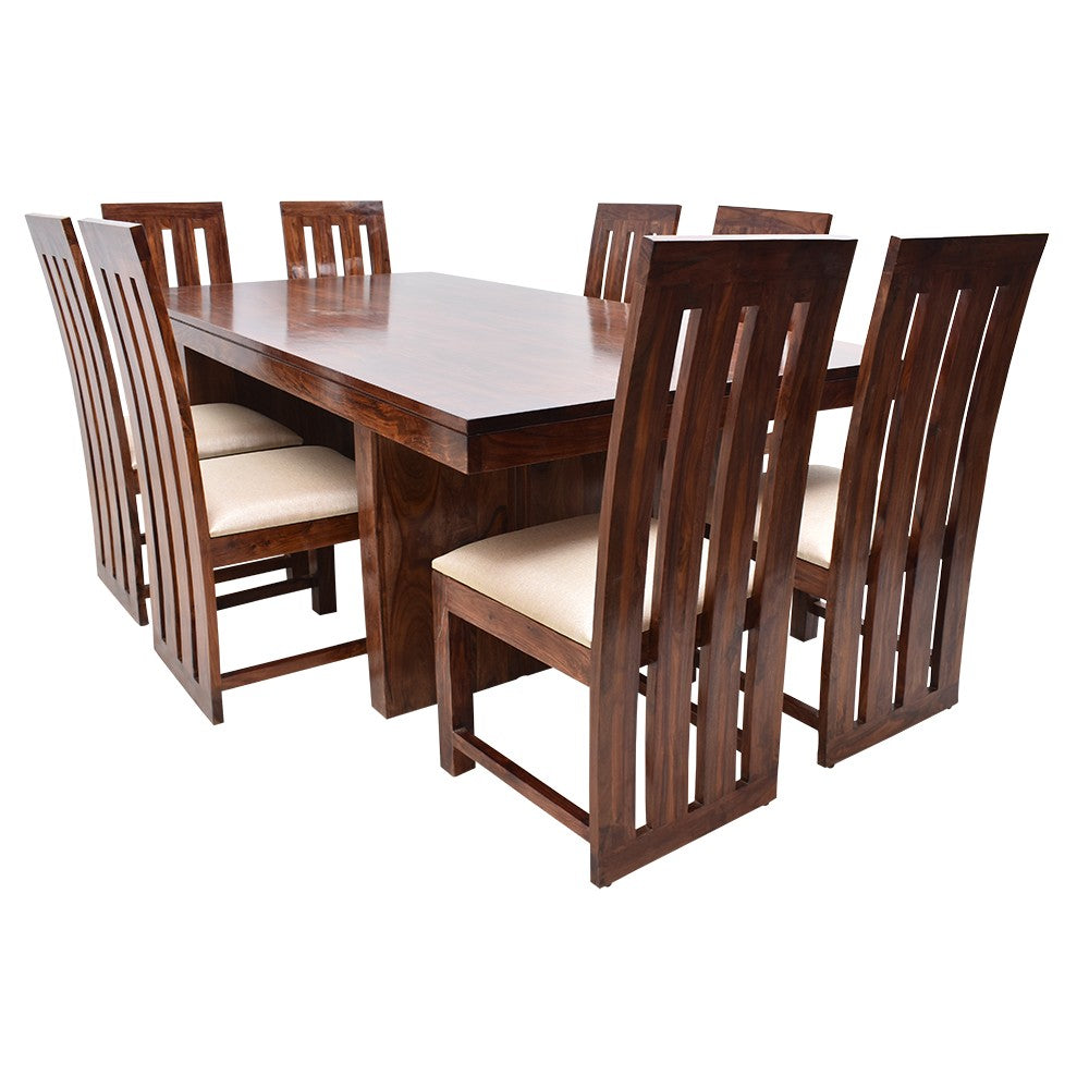 Brinley Wooden Four Chip Dining Table