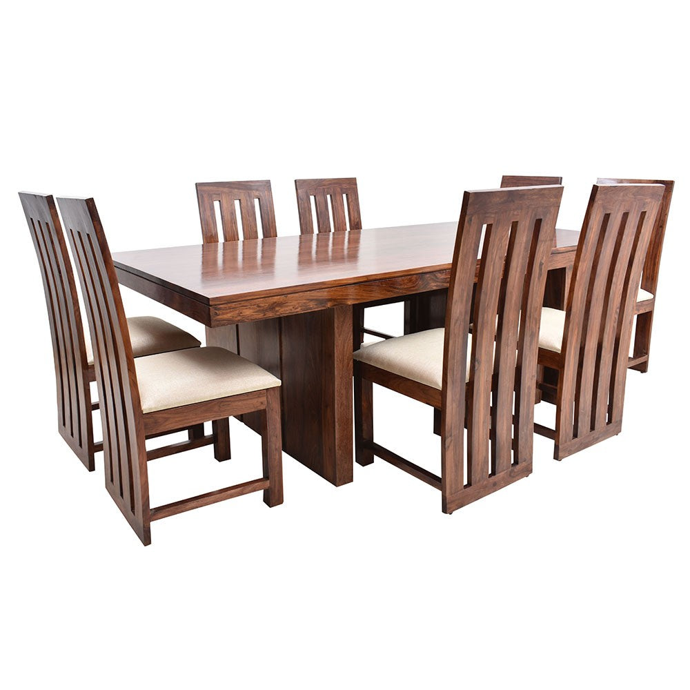 Brinley Wooden Four Chip Dining Table