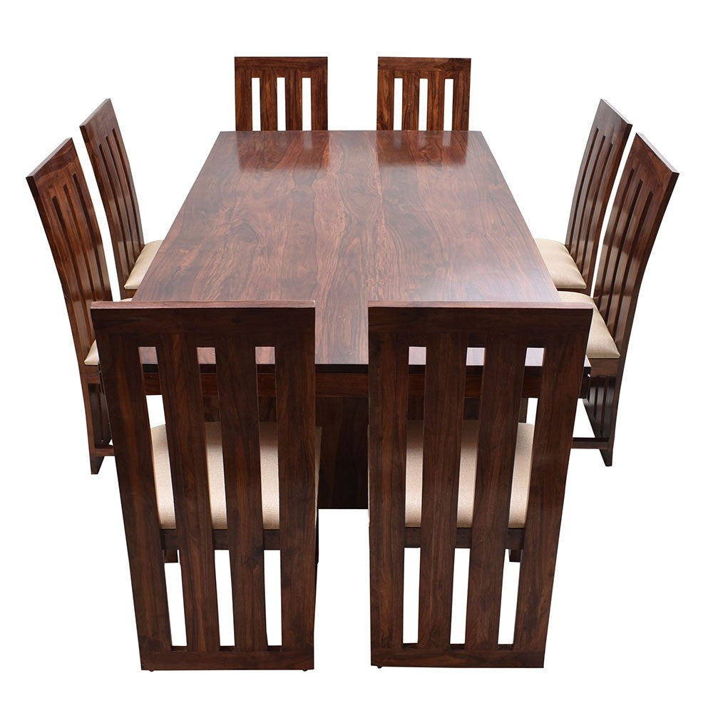 Brinley Wooden Four Chip Dining Table