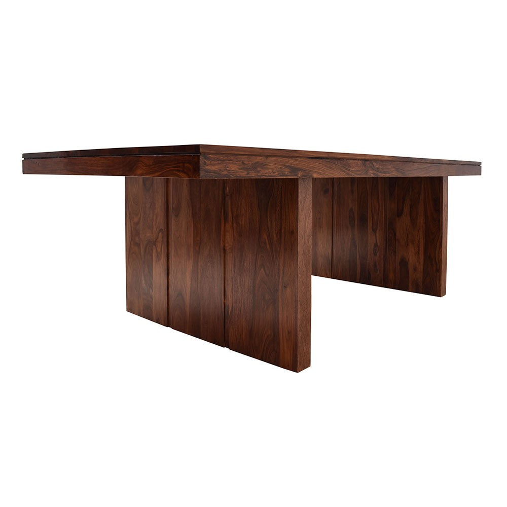Brinley Wooden Four Chip Dining Table
