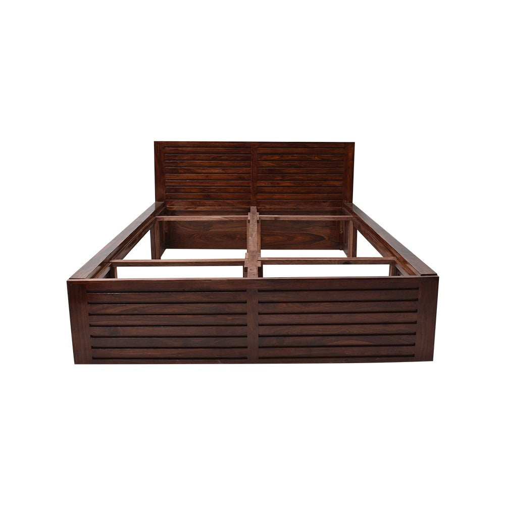 Neriah Wooden Home Cambrey Bed With Storage